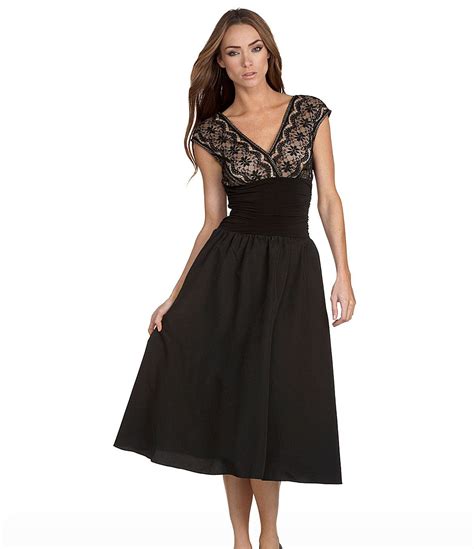 dillard's black formal dresses|black ruffle dress dillard's.